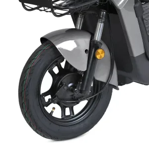 Електроскутер 14 дюймових темно-сірий MES 1025-6 SUWA/BAT