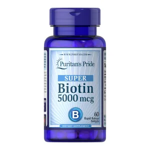 Biotin 5000 мкг - 60 софтгель