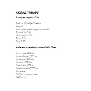 Sample Premium EAA - 13 г Лимонад