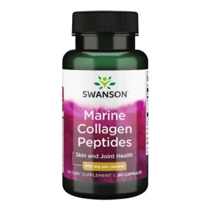 Type I Hydrolyzed Marine Collagen Peptides 400 мг - 60 капсул