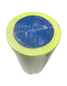 Ролер для занять йогою та пілатесом EPE 30 см чорний