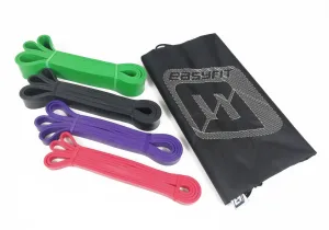 Гумові петлі EasyFit: набір 2 - 65 кг 4 шт
