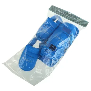 Захист гомілки та стопи для карате Araza BL Replica синій - M