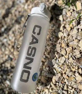 Пляшка для води CASNO 1050 мл KXN-1184 біла