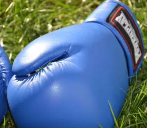 Боксерські рукавиці PowerPlay 3004 Classic сині 8 унцій