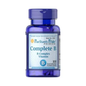 Complete B Vitamin B Complex 100 таблеток