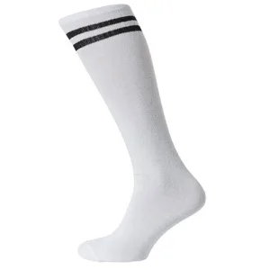 Гетри футбольні розмір 34-37 білий TT112-W