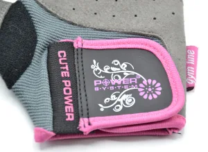 Рукавички для фітнесу Power System PS-2560 Cute Power жіночі Pink - XS