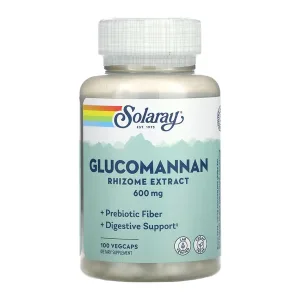Glucomannan Rhizome Extract 600 мг - 100 капсул