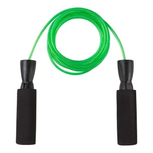 Скакалка швидкісна кросфіт зі сталевим тросом червоний