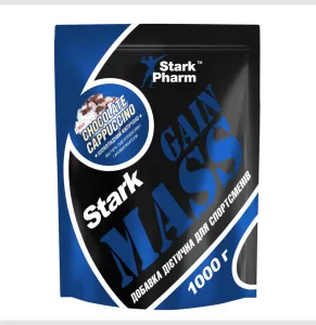 Stark Gain Mass Ostrowia Whey - 1 кг шоколад - капучино