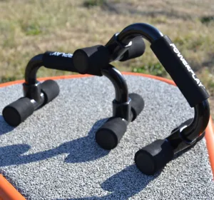 Упоры для отжиманий PowerPlay 4317 Push Up Bars пластиковые прямые