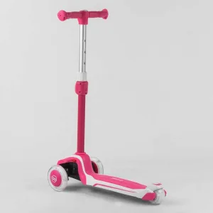 Самокат Best Scooter Maxi - рожевий