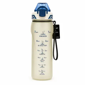 Пляшка для води EYUN - 1000 мл YY-599 Білий