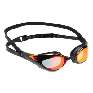 Окуляри для плавання Speedo FASTSKIN PURE FOCUS GOG MIR чорні червоний універсальний 8-11778A260 (оригінал)