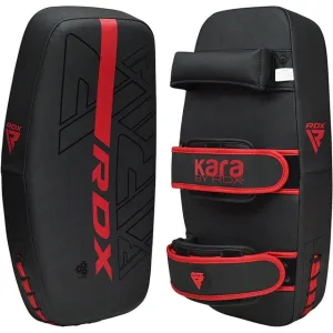 Пади для тайського боксу RDX ARM PAD F6 MATTE Red (1 шт.)
