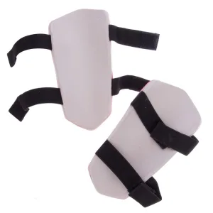 Щитки футбольні розмір M помаранчевий - M (19 см)