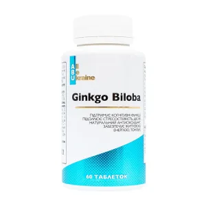 Ginkgo Biloba - 60 таблеток