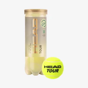 Тенісні м'ячі HEAD TOUR BALL 3 (Оригінал) 570703
