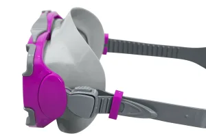 Набір маска + трубка для плавання BESTWAY 14+ 24029 Зелений-рожевий