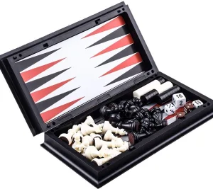 Шахи магнітні 3в1