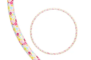 Обруч Bamsic "Квіточка" 75 см цільний гімнастичний пластиковий 0186