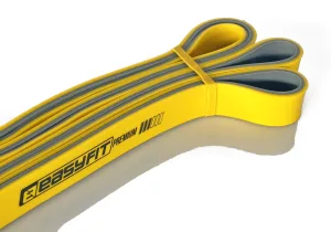 Двошарова резинка для підтягування EasyFit Premium 16-32 кг