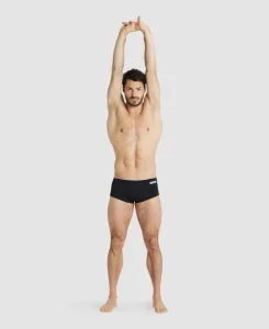 Плавки боксери для чоловіків Arena TEAM SWIM LOW WAIST SHORT SOLI Чорні 004775 550 Оригінал 90