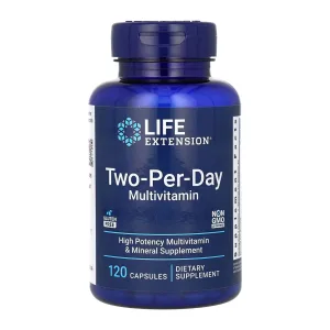 Two-Per-Day Multivitamin - 120 капсул