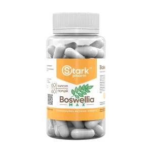 Boswellia MAX 95% 600 мг - 60 капсул