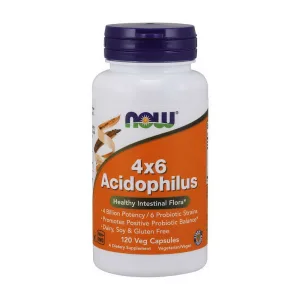 4x6 Acidophilus - 120 капсул