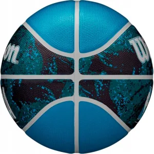 М'яч баскетбольний Wilson NBA DRV PLUS VIBE BSKT Black/Blue size 5 WZ3012602XB5 (оригінал)
