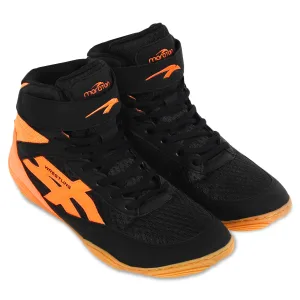Борцовки Wrestling MARATON чорний-оранжевий 45