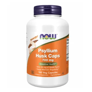 Psyllium Husk 700 мг+Pectin - 180 капсул