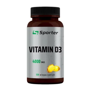 Vitamin D3 4000 МО 120 софтгель
