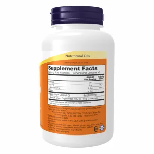 Coconut Oil 1000 мг - 120 софтгель