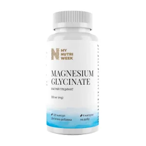 Magnesium Glycinate - 120 капсул