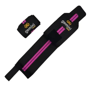 Elastic Wrist Support for Wrist Fixation 2 pcs black-red