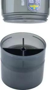 Шейкер спортивний SmartShake Original2 GO - 600 мл чорний