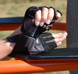 Рукавички для фітнесу Power System PS-2300 Fitness Grey/Black - L