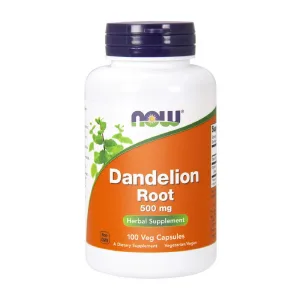 Dandelion Root 500 мг - 100 капсул