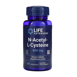 N Acetyl L Cysteine NAC 600 мг - 60 капсул