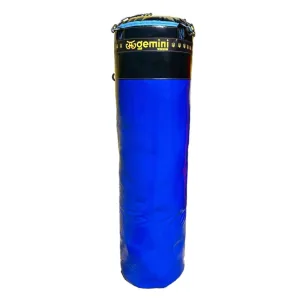 Classic PVC boxing bag 1.2 m with chain GBP-1.2BL