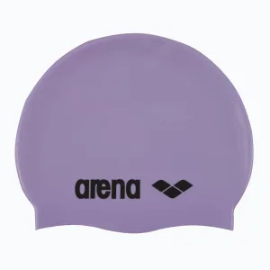 Шапка для плавання Arena CLASSIC SILICONE фіолетовий Уні OSFM (Оригінал)