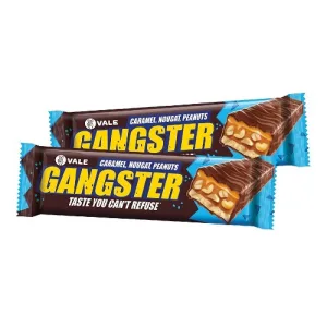 Gangster - 50 г карамель нуга арахіс
