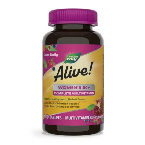 Women's 50+ Complete Multivitamin - 110 tabs.