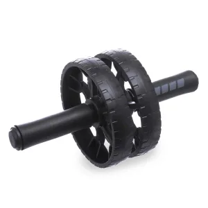 Колесо для преса (ролик гімнастичний) подвійне - 16 см