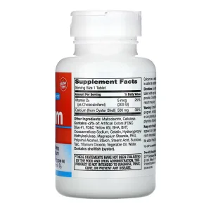 Calcium 500 мг + D3 - 90 таблеток