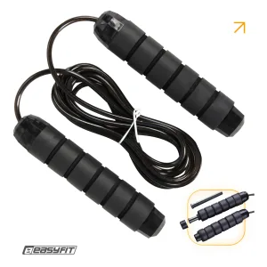 Скакалка з обважнювачем EasyFit