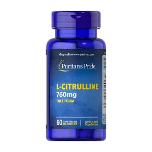 L Citrulline 750 мг вільна форма - 60 капсул
